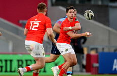 Carbery and co. bid to finish Munster's season with attacking show in Italy