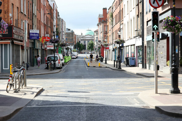 Traffic-free trial of Capel St and Parliament St to begin in Dublin this evening - Vimarsana News