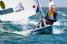 Sailing wrap: Annalise Murphy keeps gold within her grasp