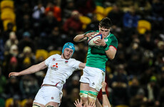 Joe Schmidt touches base with former sidekick to wish Ireland's Under 20s luck