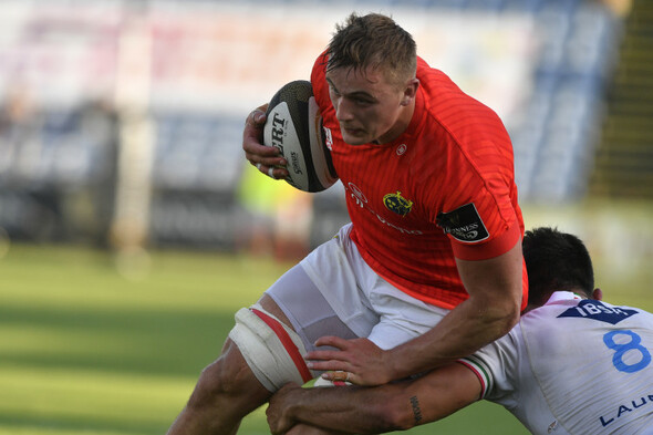 Coombes and Casey shine as eight-try Munster prove too hot for Zebre - Vimarsana News