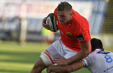 Coombes and Casey shine as eight-try Munster prove too hot for Zebre