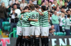 Opening day jitters: Late Commons strike gives Celtic 'lucky' win