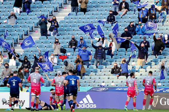 Crowds back in the RDS for first time in 470 days as Leinster stroll to victory - Vimarsana News