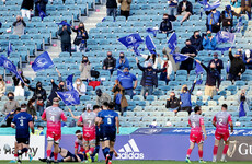 Crowds back in the RDS for first time in 470 days as Leinster stroll to victory