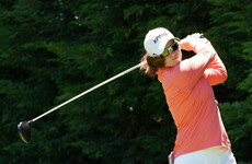 Leona Maguire battles back from difficult start to day two to stay one off the lead in California