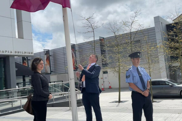 Waterford Pride flags removed for the second time - Vimarsana News