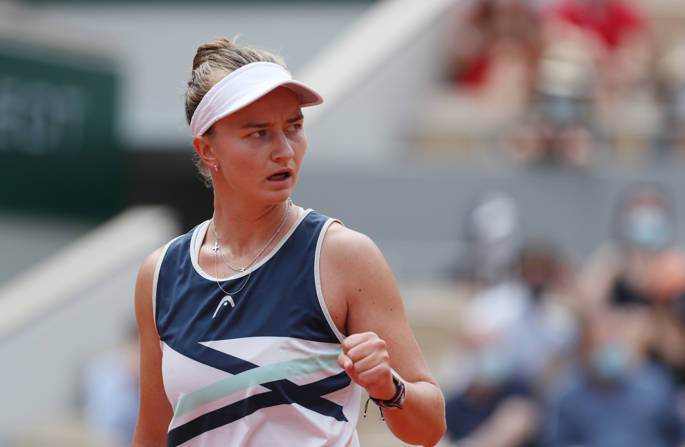 Krejcikova Wins French Open, Dedicates Victory To Novotna · The 42