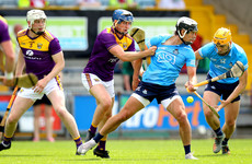 Wexford finish second in hurling's Division 1B after win over Dublin as Antrim defeat Laois
