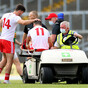 'It definitely is a big worry' - Tyrone star young forward goes off injured in Killarney