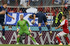 Finland beat Denmark on night when Christian Eriksen is hospitalised