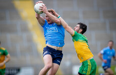 Dublin and Kerry will share this year's league title after Dessie Farrell's team beat Donegal