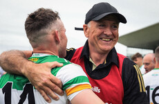 Maughan: Offaly would have gladly played Division 3 final next week