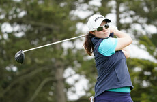 Leona Maguire recovers from tough start to sign off with brilliant eagle putt