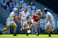 Galway crowned Division 1A league winners after second-half revival defeats Cork