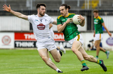 3 red cards as Kildare defeat Meath to seal return to top flight for first time since 2018