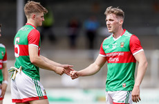Mayo seal return to Division 1 at the first attempt after high-scoring clash with Clare