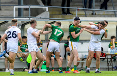 Andy McEntee claims Meath player was 'spat on in the face' during defeat to Kildare