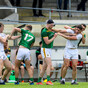 Andy McEntee claims Meath player was 'spat on in the face' during defeat to Kildare