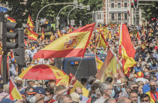 Proposal to pardon jailed Catalan separatists sparks protests in Madrid