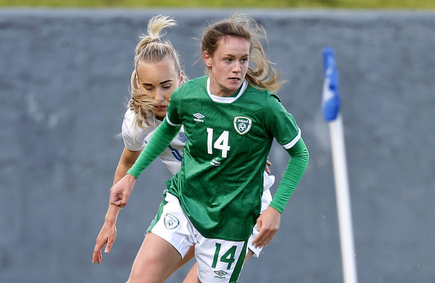 First Ireland goal was 'a long time coming' for Heather Payne · The 42