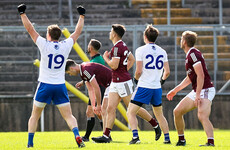 McCarron hits brilliant winner as Monaghan relegate Galway and Armagh retain Divsion 1 status