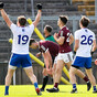 McCarron hits brilliant winner as Monaghan relegate Galway and Armagh retain Divsion 1 status