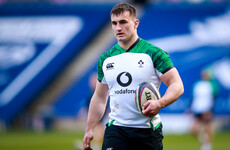 Ireland's Ronan Kelleher called to train with Lions
