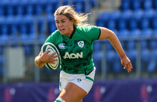 Ireland's Dorothy Wall planning to juggle 7s and 15s commitments