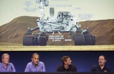 Curiosity Mars rover to land on the red planet tomorrow