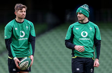 'It probably illustrates the way Ireland are looking to develop their attack'