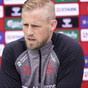Kasper Schmeichel: It was damn nice to see Christian Eriksen smile and laugh