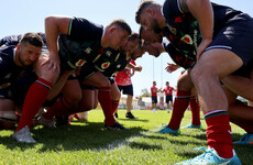 Lions settle into Jersey training camp ahead of a tour like no other