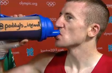 'Job done, from the Olympic ring': Barnes tweets seconds after boxing win