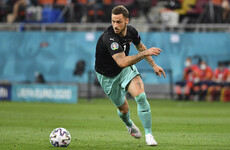 Arnautovic apologises for insulting North Macedonia player