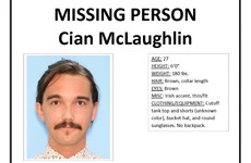 Wyoming park rangers conduct search for missing Irishman Cian McLaughlin