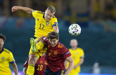 Spain draw blank with Sweden in Euro 2020 opener