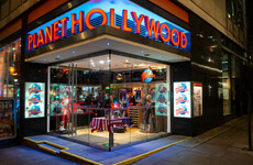 Your evening longread: The rise and fall of Planet Hollywood