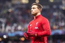 Xherdan Shaqiri's Liverpool future remains uncertain