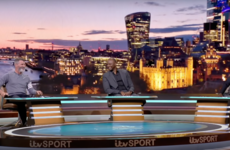 Wright pokes fun at Keane's 'captain's armband' on the ITV panel