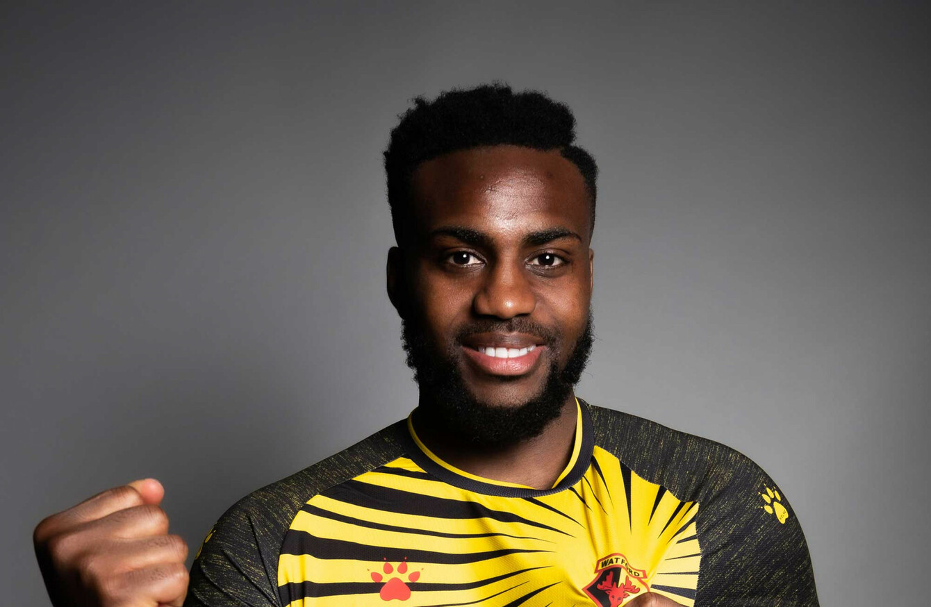 Danny Rose joins newlypromoted Watford after 14year stay at Tottenham