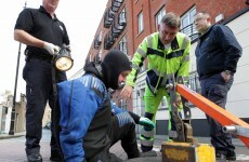 Search for manhole men concludes