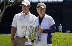 19-year-old US Open champion gets dream Rory McIlroy meeting