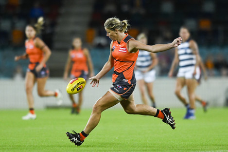 Cora Staunton is set for a fifth season with the Sydney outfit.