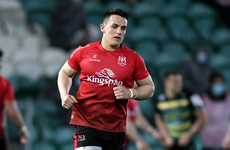 James Hume gets first Ireland call-up to replace injured Garry Ringrose