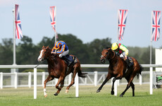 Love delivers for Aidan O’Brien in Prince of Wales’ Stakes