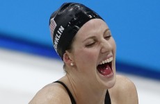 Missy Franklin ready to continue the medal-winning legacy of Michael Phelps