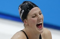 Missy Franklin ready to continue the medal-winning legacy of Michael Phelps