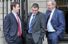 Peter Quinn defends his son, says there is no split in the family