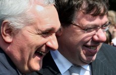 Ahern, Cowen named Ireland's top blaggers